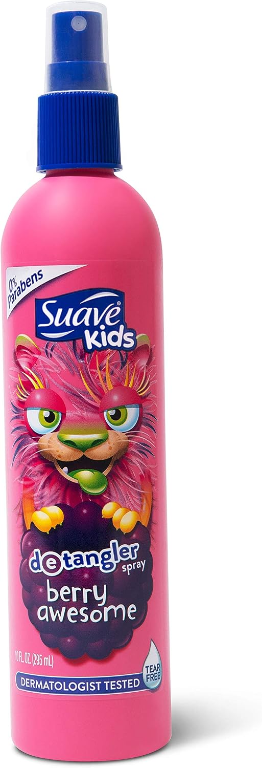 Suave Kids Berry Awesome Saç Açıcı Sprey 295ML
