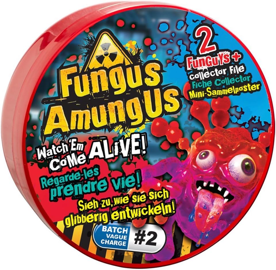 Neco Fungus Amungus Kap 2'Li Figür 2.Seri 22501 -2