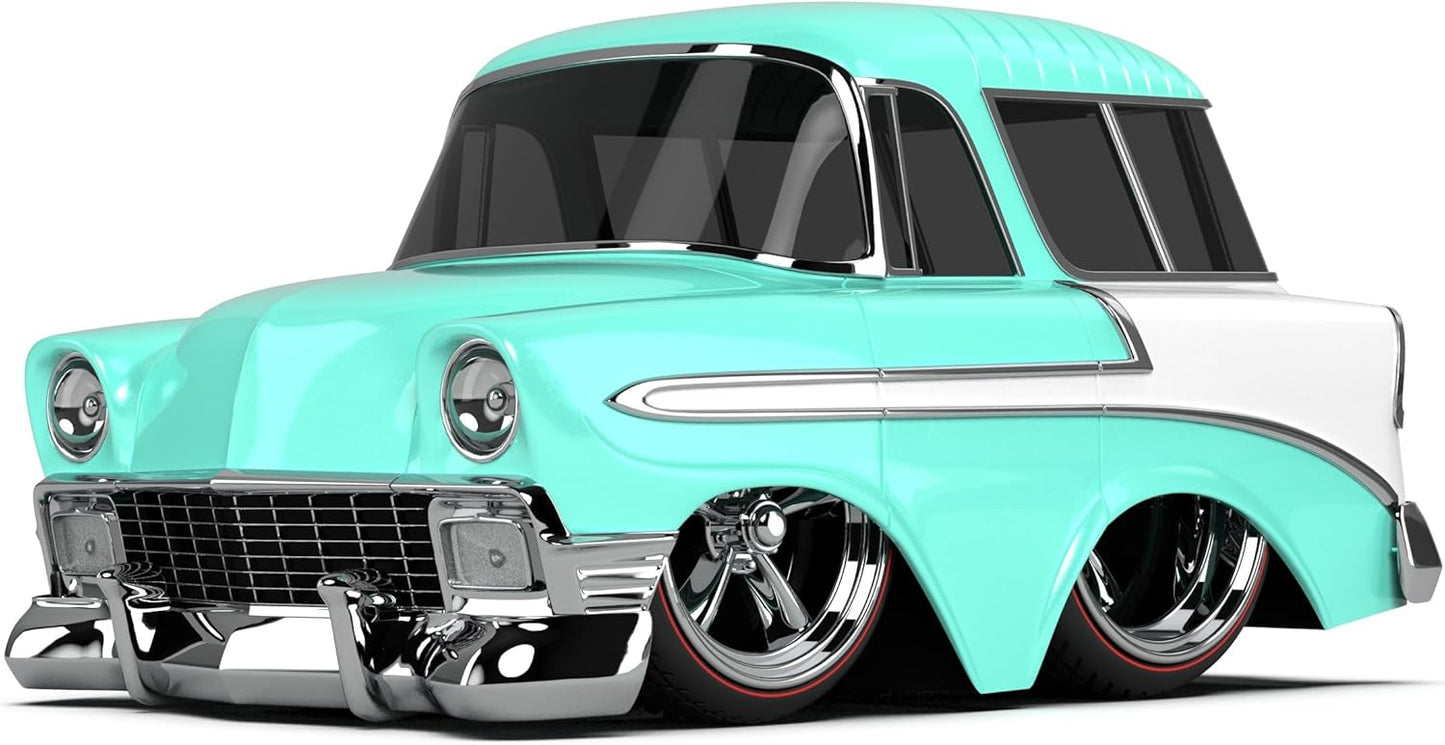 Entertaintment CarTuned S2 1956 Chevy Nomad - Mavi Custom Araba