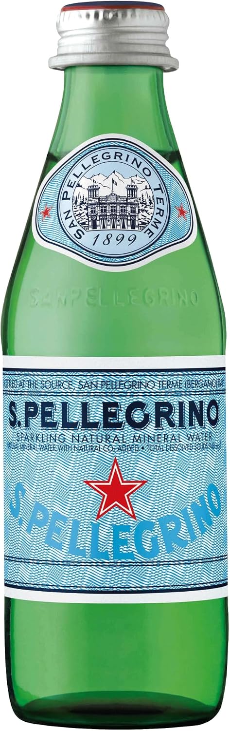San Pellegrino Doğal Mineralli Su Cam Şişe 6x250 ml