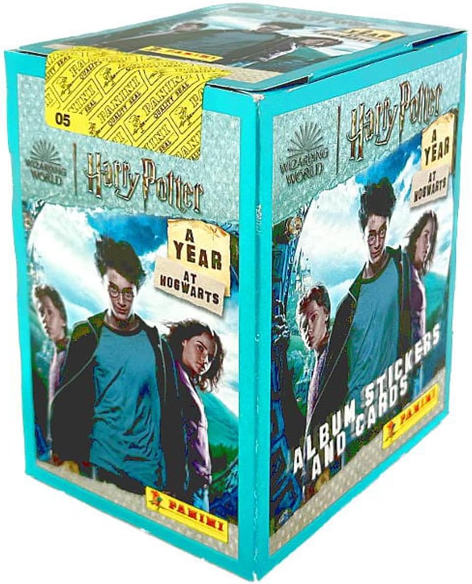 Panini Harry Potter Hogwarts'ta 1 Yıl Sticker Seti 50'li Paket (200 Sticker + 50 Kart) Koleksiyonculara Özel Oyuncak