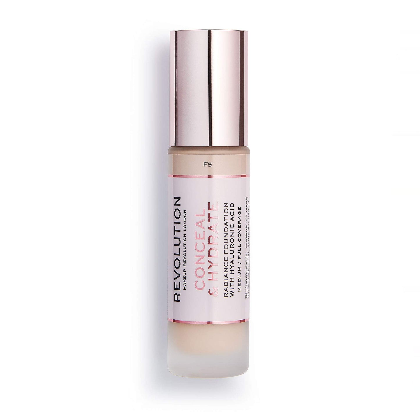 Revolution Beauty London Conceal & Hydrate Hyaluronik Asit F5 Fondöten