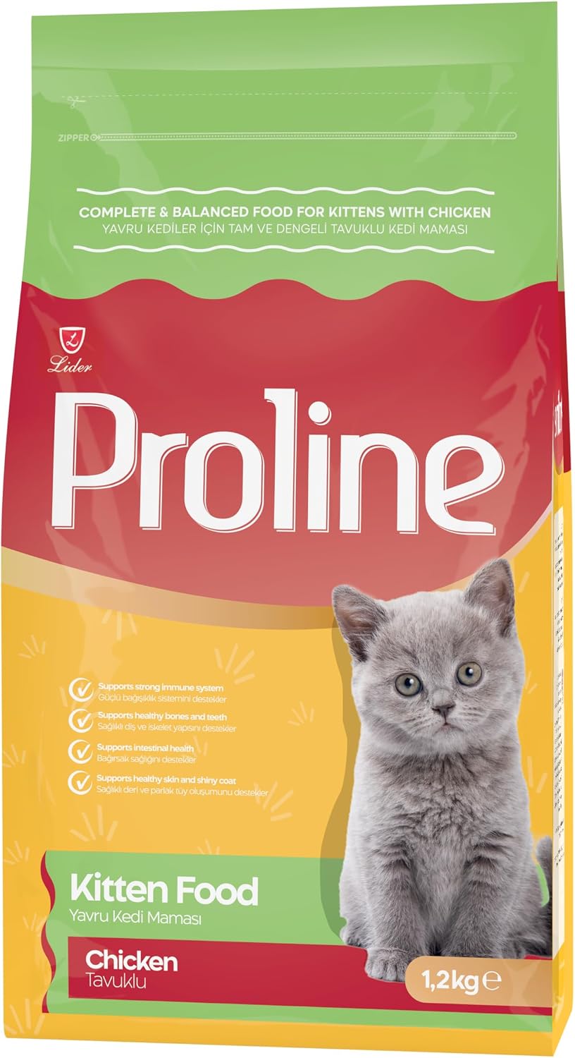 Proline Tavuk Etli Yavru Kedi Maması 1.2 KG