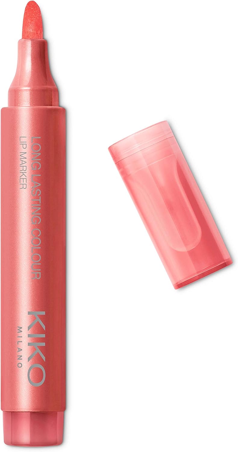 Kiko Milano Kiko Uzun Süre Kalici Dudak Kalemi - Long Lasting Colour Lip Marker 103 103 Peach Red 8025272609074