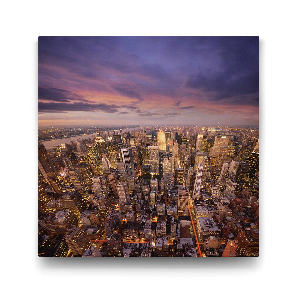 New York Skyline Tablosu - 100x100cm
