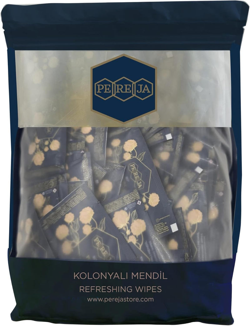 Kolonyalı Mendil 5x10 Doypack Pudra x 50