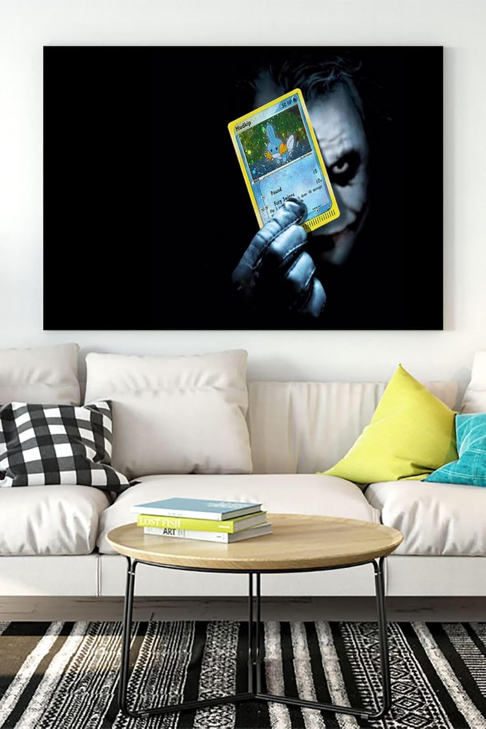 Postermanya (pster16360) Eğlenceli Mizahi Kanvas Tablo 40 x 60