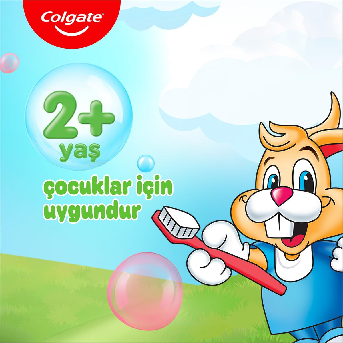 Bubblegum 50 ml Çocuk Diş Macunu