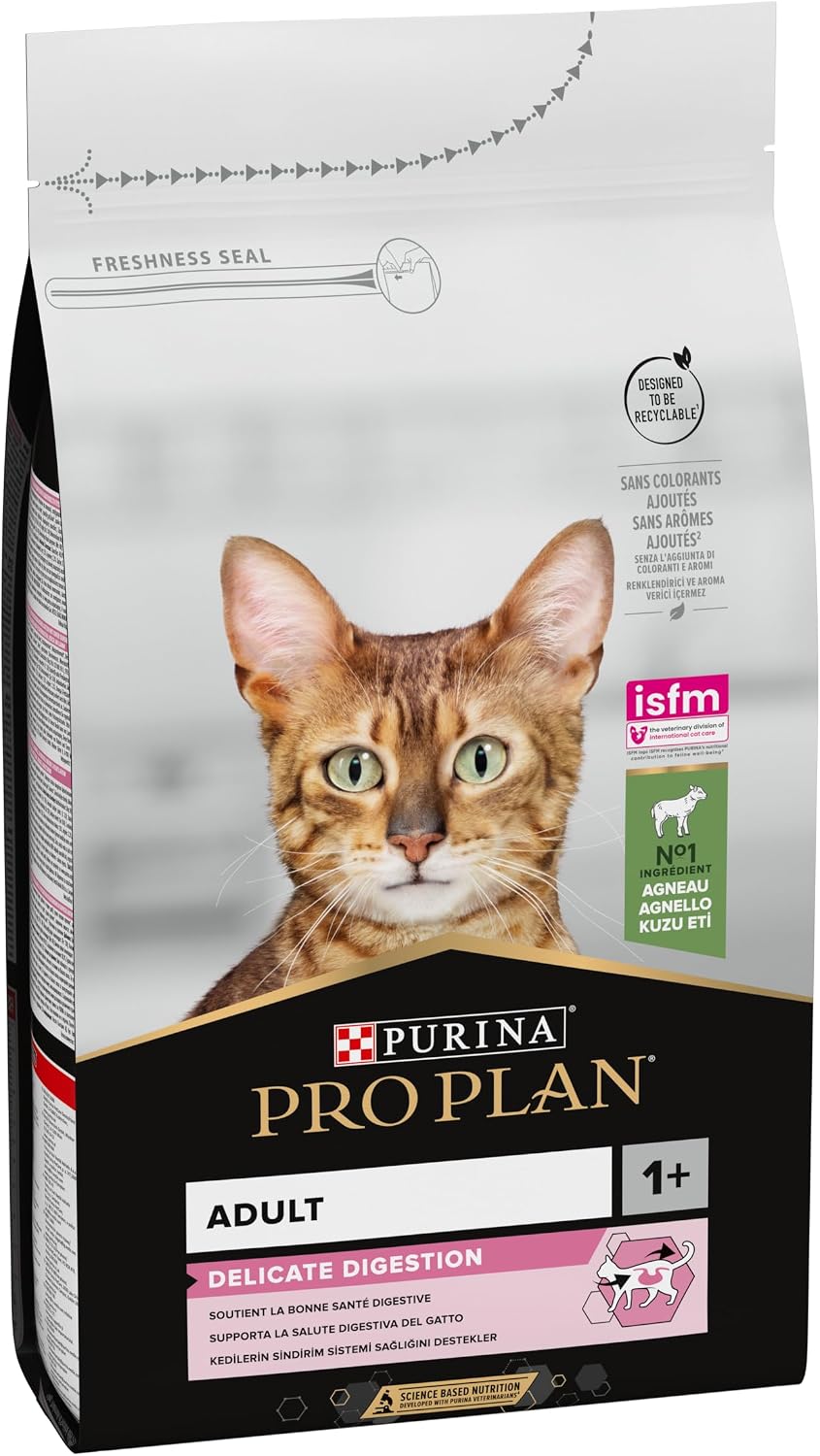 Pro Plan Delicate Kuzu Etli Kuru Kedi Maması 1.5 kg
