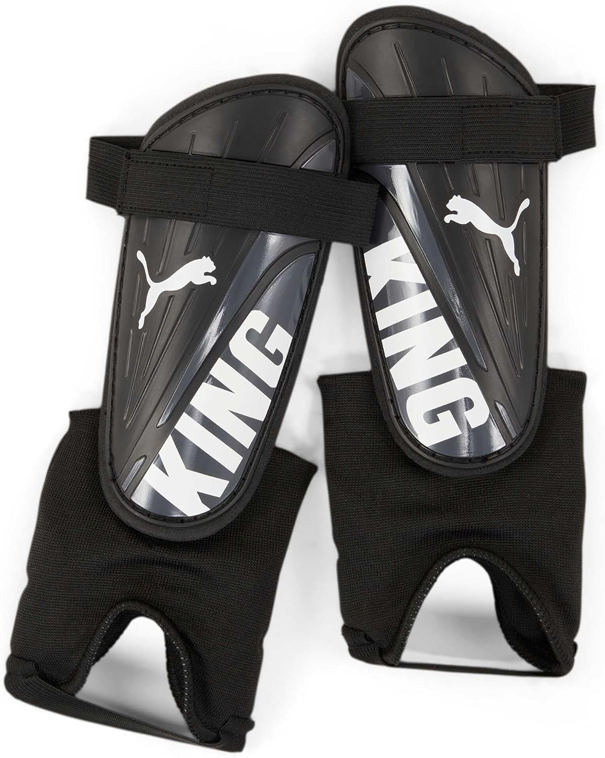 Unisex King Ankle Dirseklik PUMA Black-PUMA White M