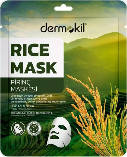 Pirinç Maskesi Lekeli Ciltler İçin 20 gr