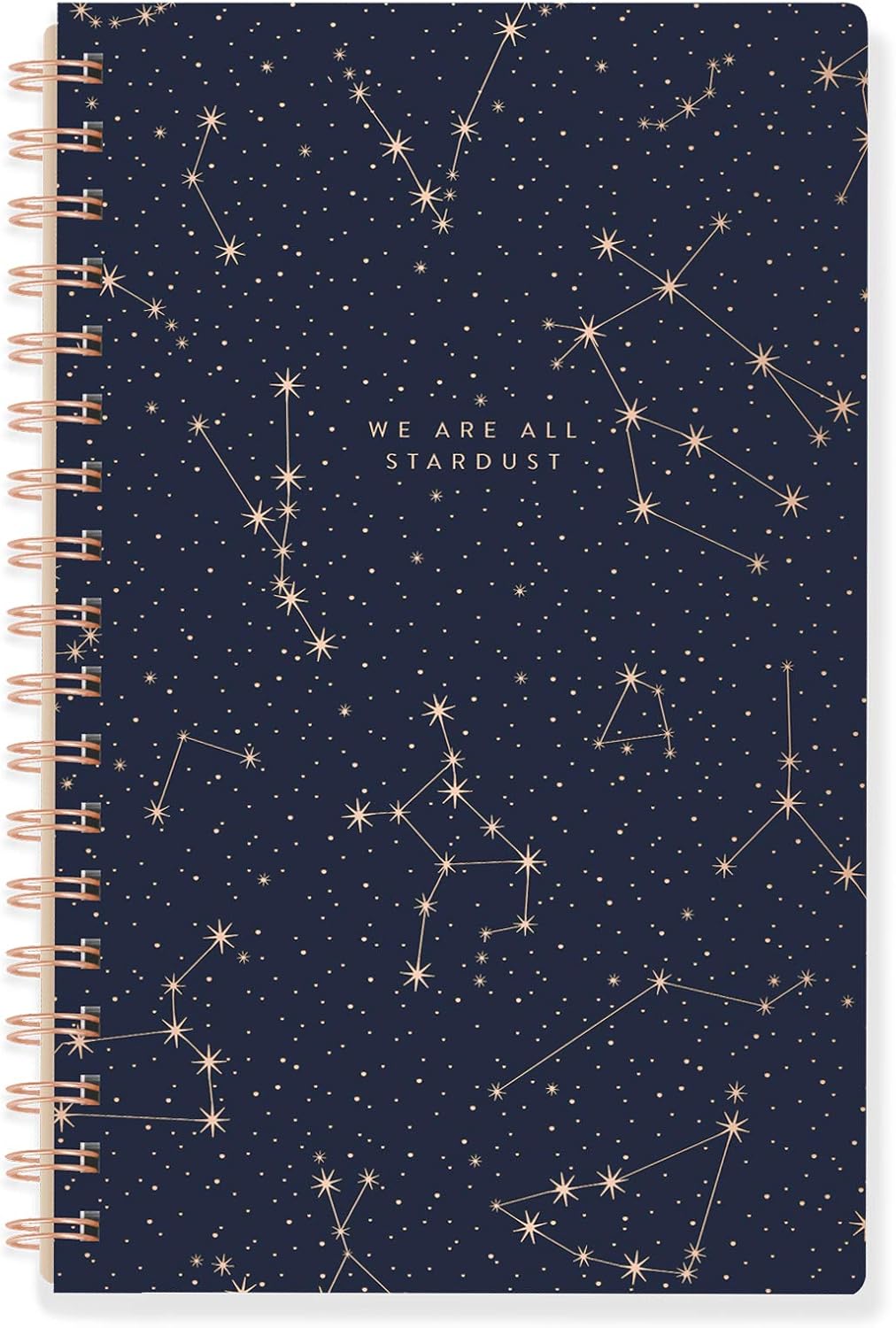 FRINGE STUDIO Püsküllü İmza Spiral Defter, 160 Çizgili Sayfa, 16 x 22 cm, Yıldız Sanatı (896048)