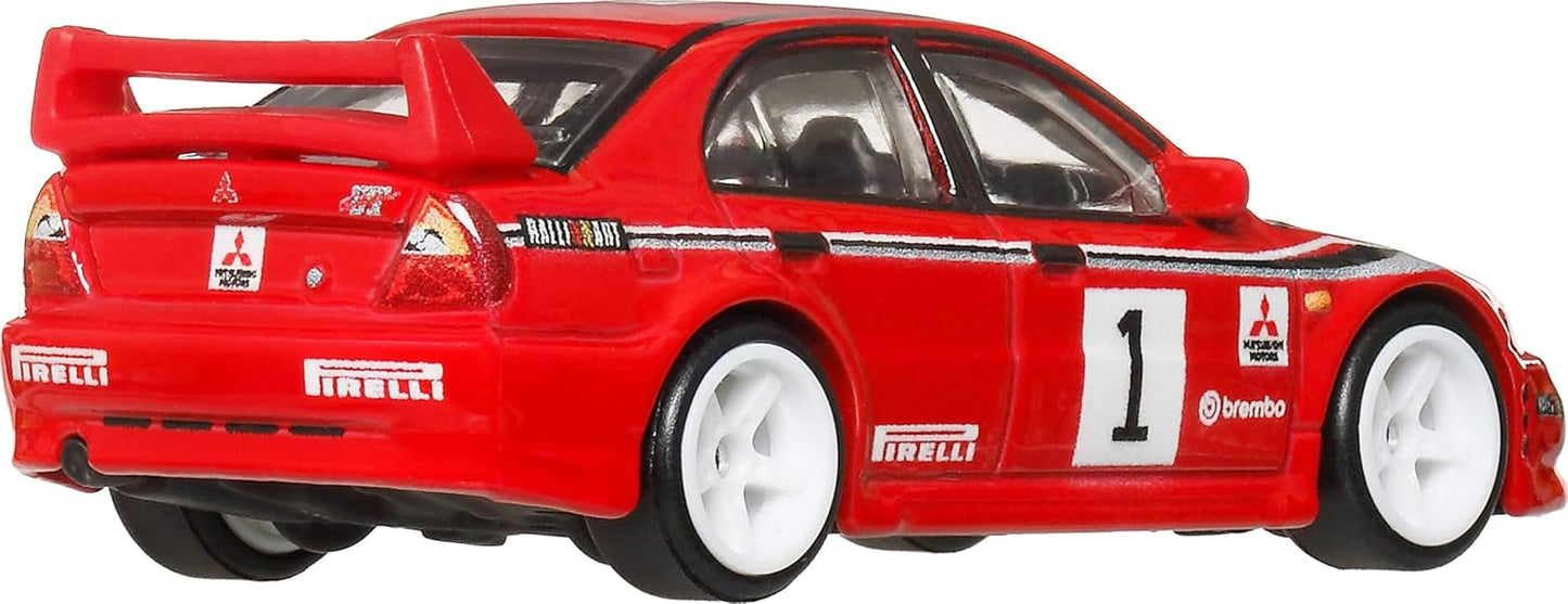 Hot Wheels Mitsubishi Lancer Evolution VI Car Culture 1:64 ölçekli, JKF19