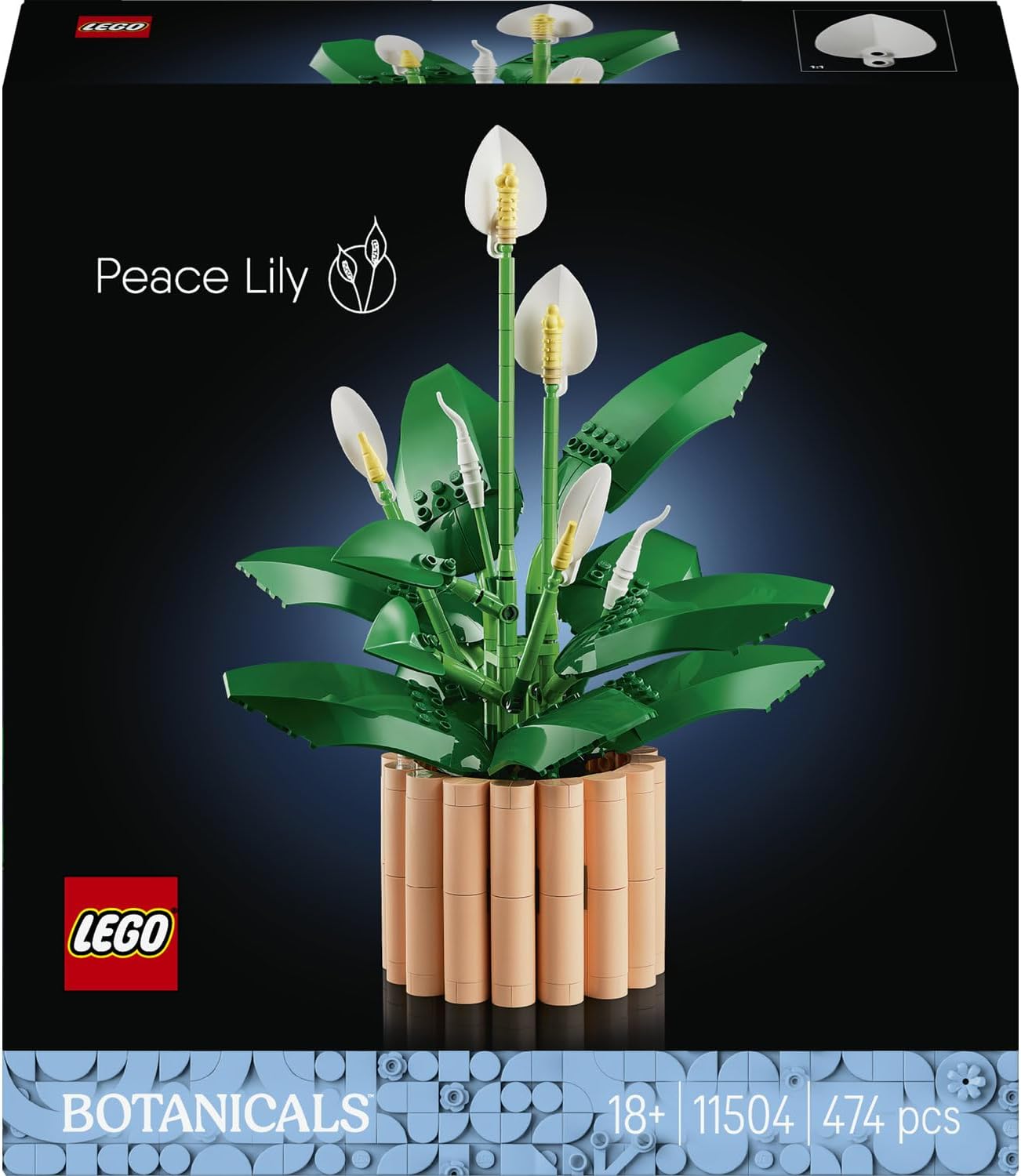 LEGO Botanicals Barış Çiçeği 11504