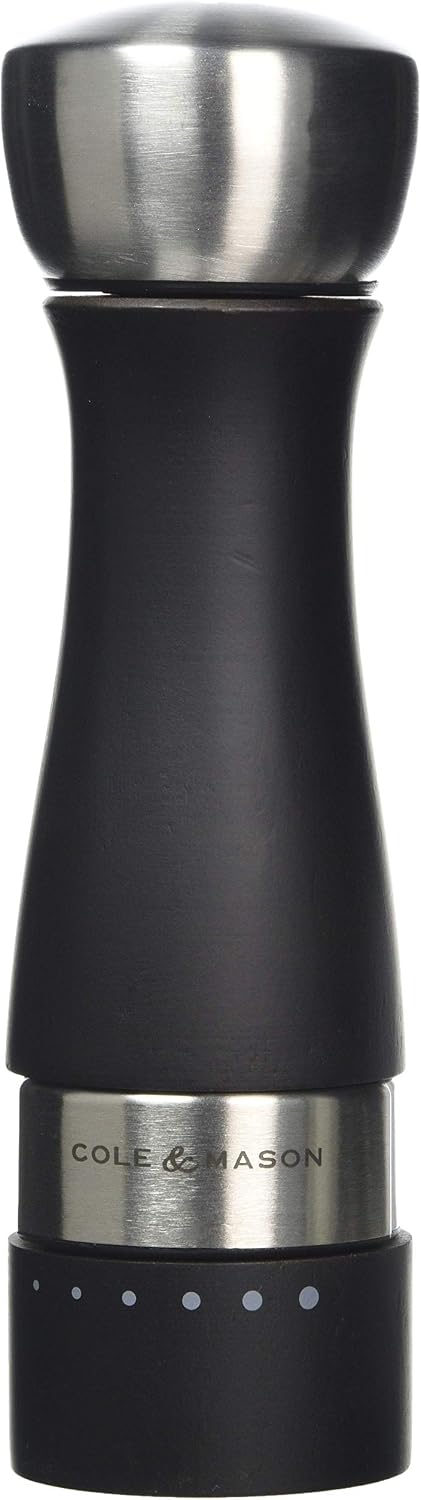 Cole & Mason H310622G Oldbury Carbon 190mm Tuz Değirmeni