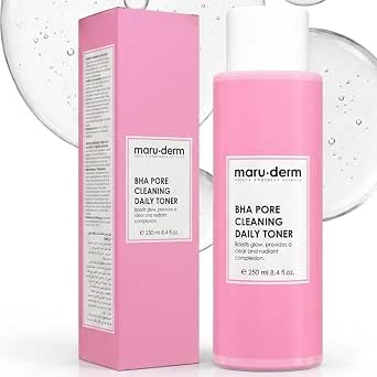 Maruderm Salisilik Asit%2 Tonik – Gözenek Görünümü ve Siyah Nokta Karşıtı Arındırıcı Cilt Bakım Toniği, Niasinamid & Papatya ile, 250 ML