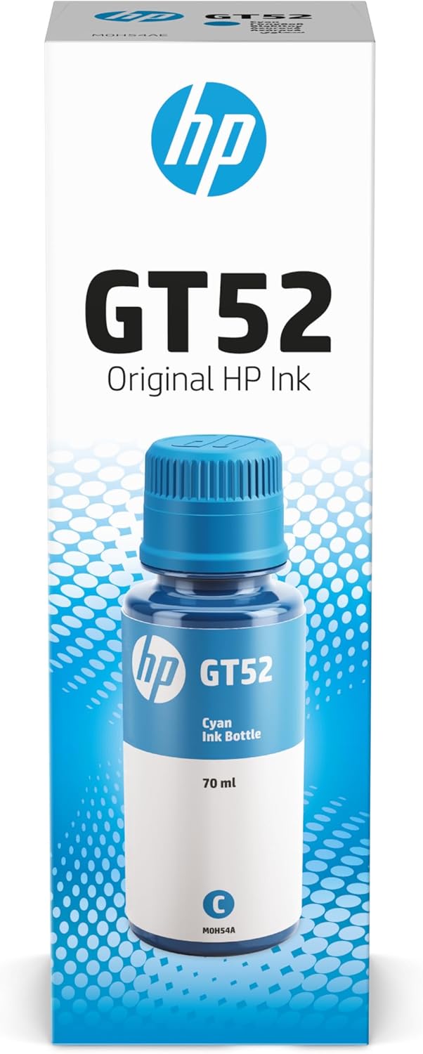 HP GT52 Mavi Mürekkep Kartuş 8.000 Sayfa (M0H54AE)