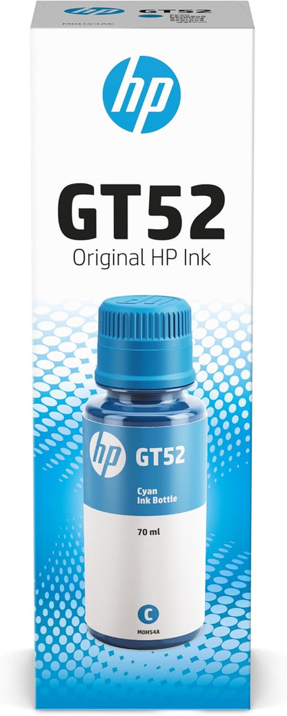 HP GT52 Mavi Mürekkep Kartuş 8.000 Sayfa (M0H54AE)