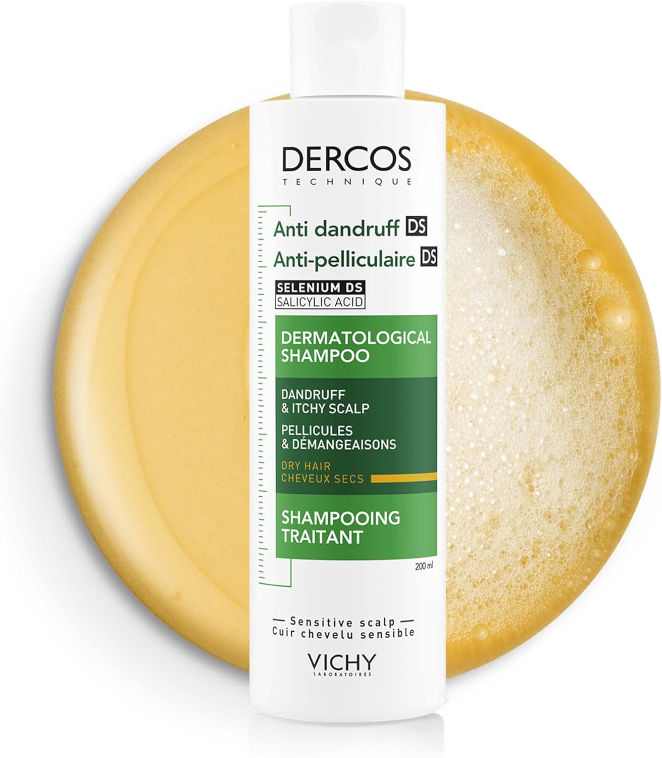 Anti Dandruff Kuru Saçlar İçin Kepek Karşıtı Şampuan 200 ml