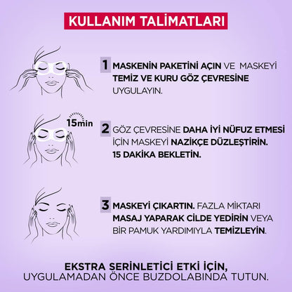 L'Oreal Paris Revitalift Filler Göz Maskesi