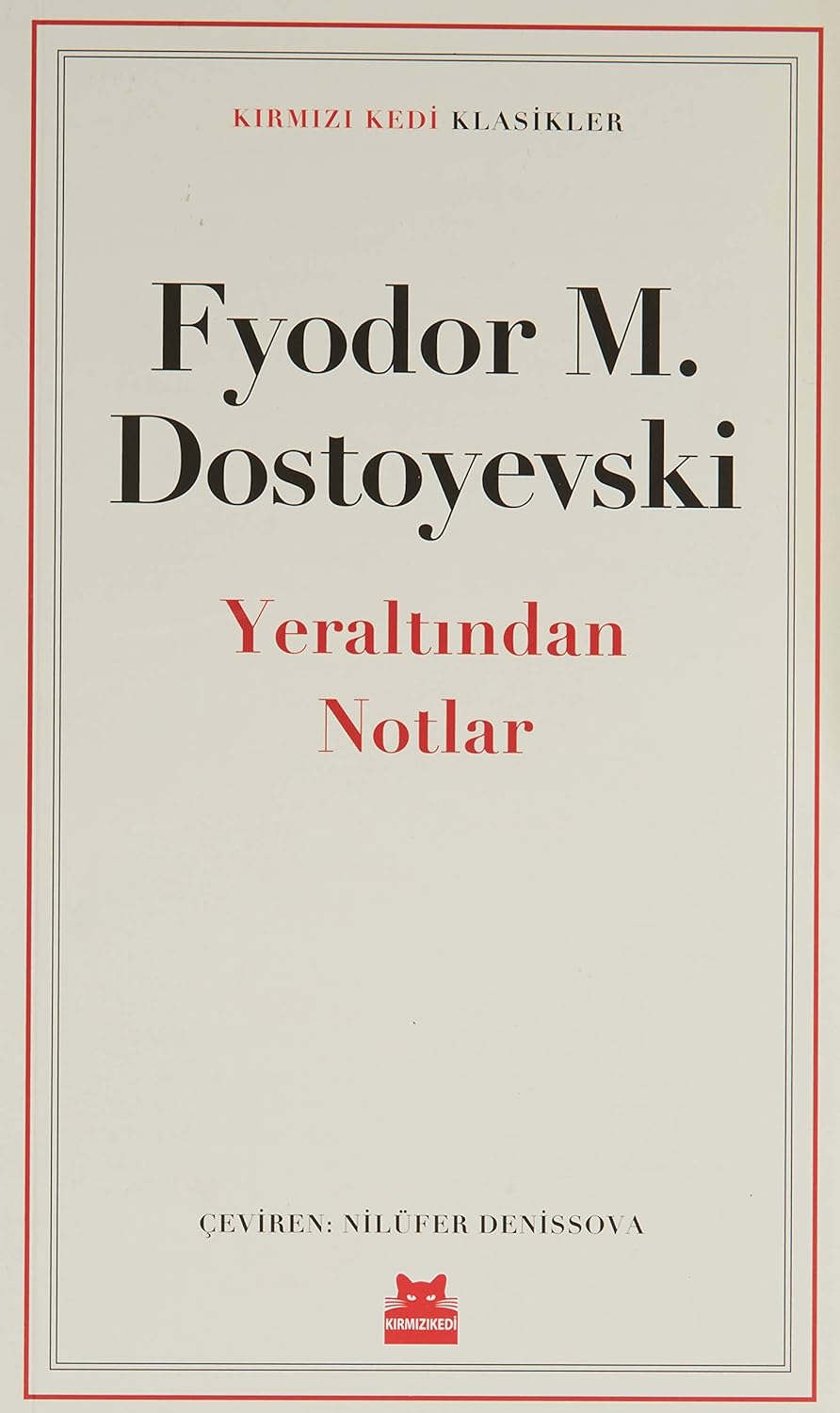 Yeraltından Notlar