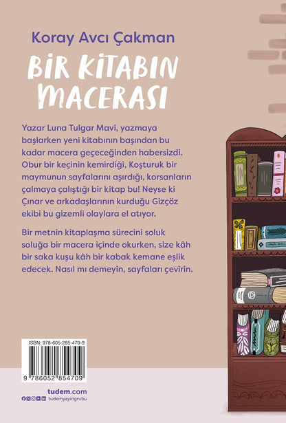 Bir Kitabın Macerası
