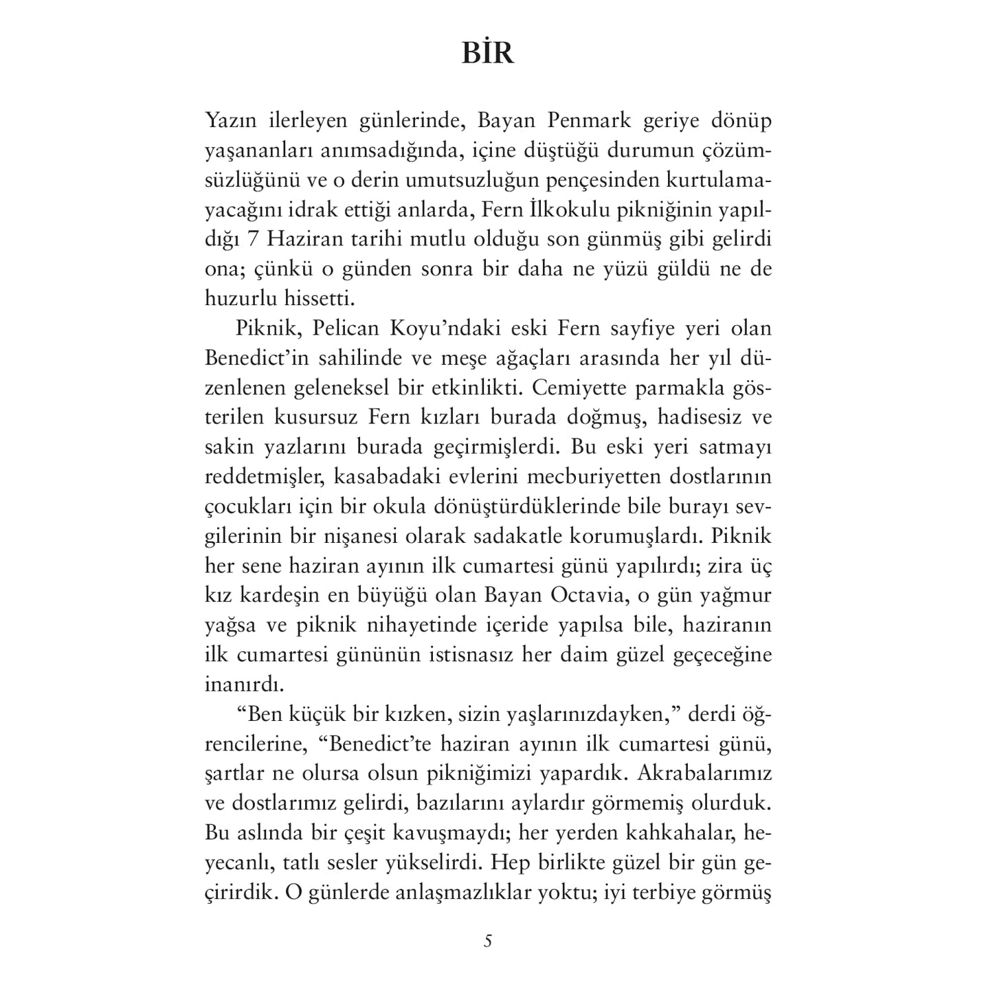Kötü Tohum: Ulusal Kitap Ödülü Finalisti