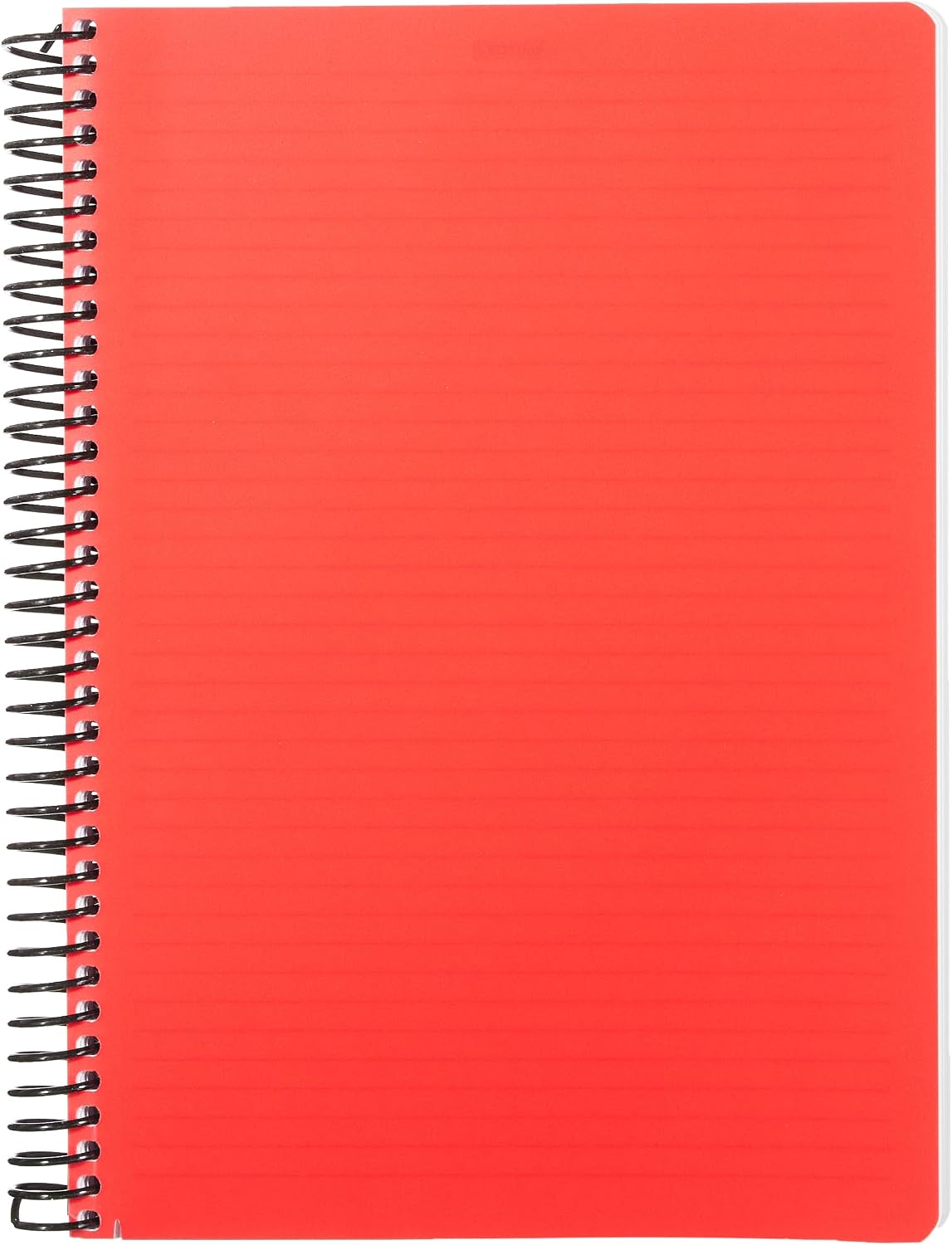 Meteksan Infinity Primary Serisi, A4, 7 Konulu (5 Kareli, 2 Çizgili) 210 Yaprak PP Kapaklı Spiralli Defter, Kırmızı