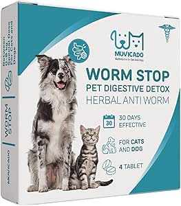 Muvicado Worm Stop Kedi Köpek İç Organizma Tableti