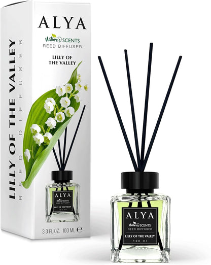 Lilly Of The Valley Bambu Çubuklu Oda Kokusu - Müge Çiçeği Kokusu