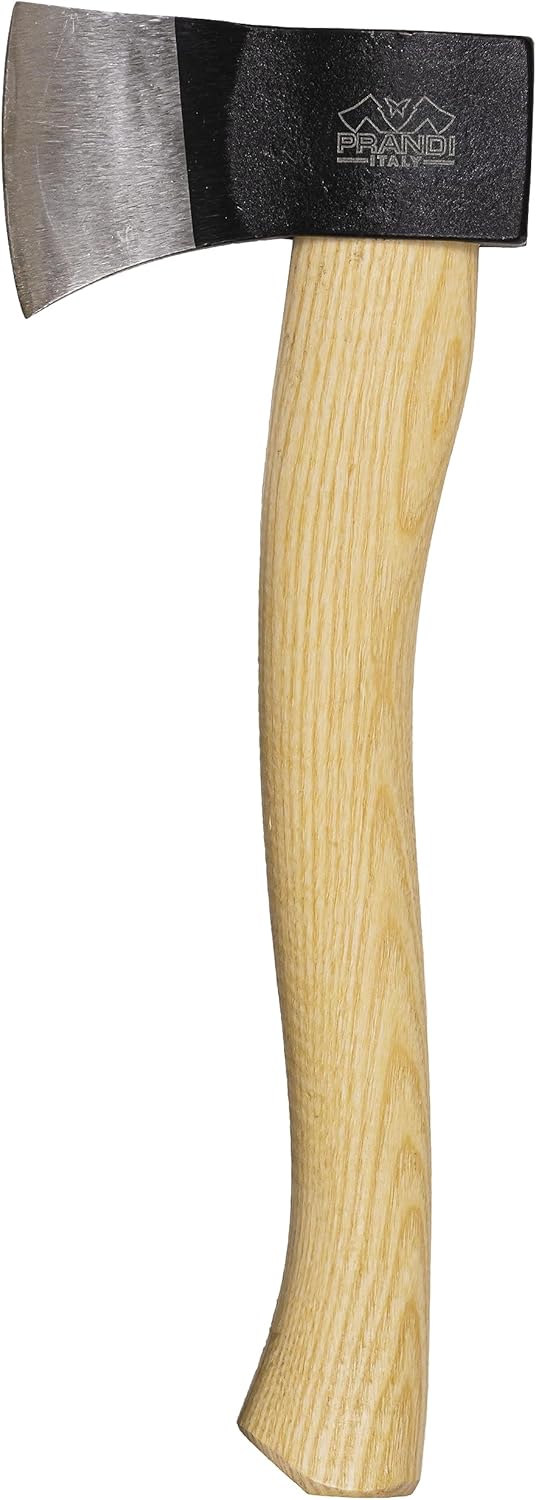 PRANDI Yankee Tipi Balta Dişbudak Ağacı Saplı 38cm 600gr