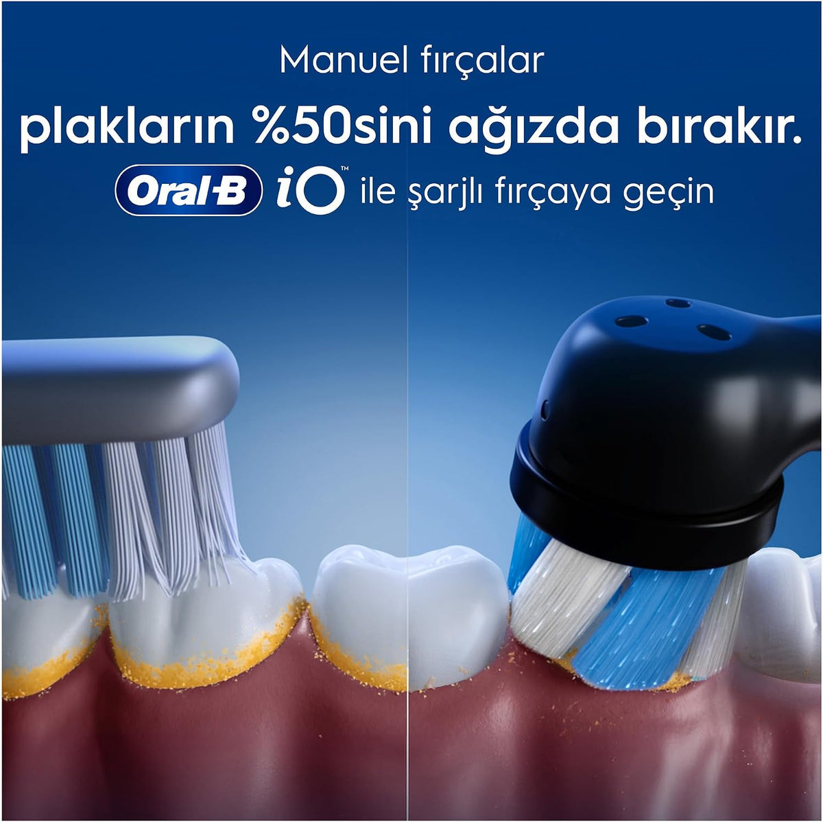 Oral-B Pro-Expert Derinlemesine Temizlik Diş Fırçası, Orta Sertlikte Fırça Kılları, 2 Adet