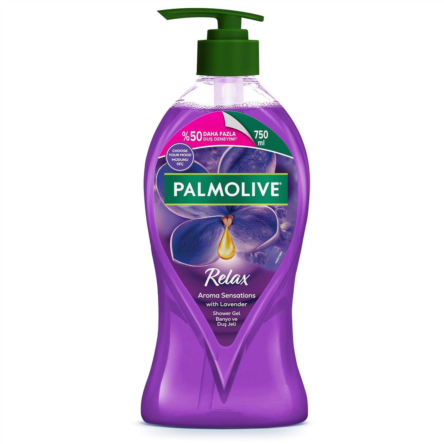 Palmolive Aroma Sensations So Relaxed Lavanta ve Ylang Ylang Yağları Aromatik Banyo ve Duş Jeli (750 ml)