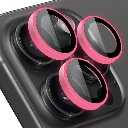 14 Pro Max / 14 Pro Neon Metal Lens Koruyucu (Pink)