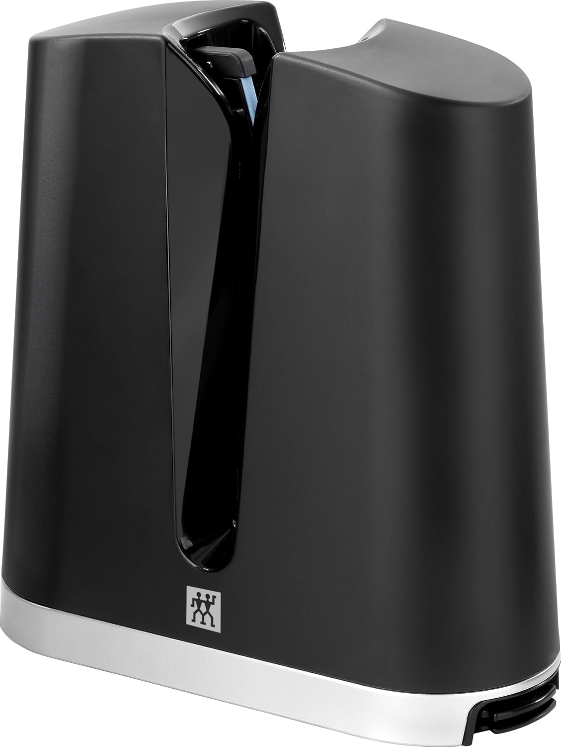 Zwilling 326050000 V-Edge Bıçak Bileyici, Siyah, 8 cm