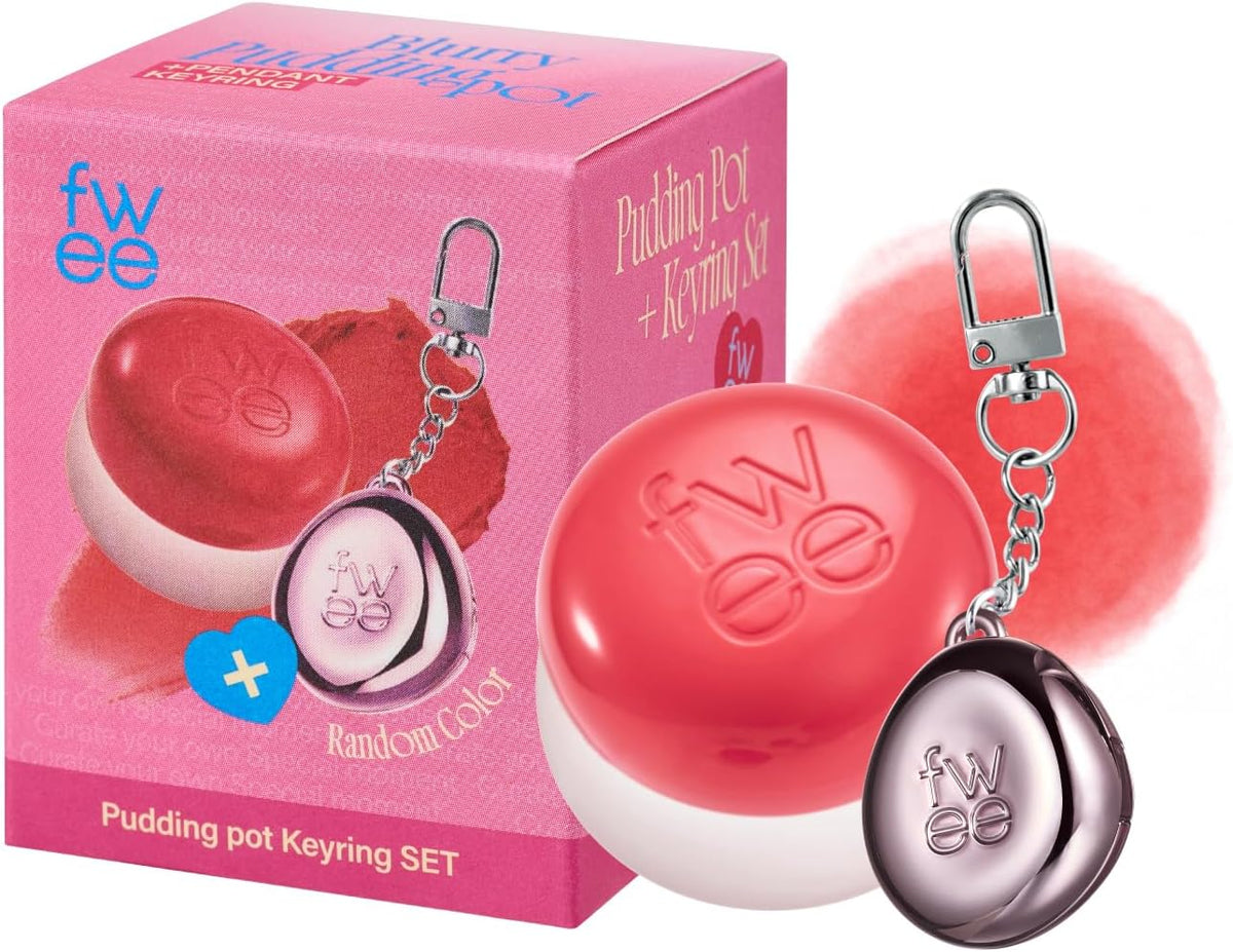 Keyring Lip & Cheek Blurry Pudding Pot Boy – 5g (Anahtarlıklı)