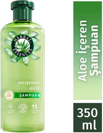 Herbal Essences Yatıştırıcı Aloe İçeren Şampuan 350 ml