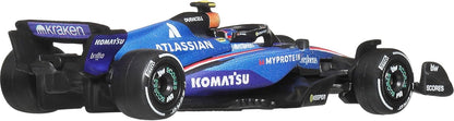 Hot Wheels F1 Williams Sainz 1:64 ölçekli, JKD85