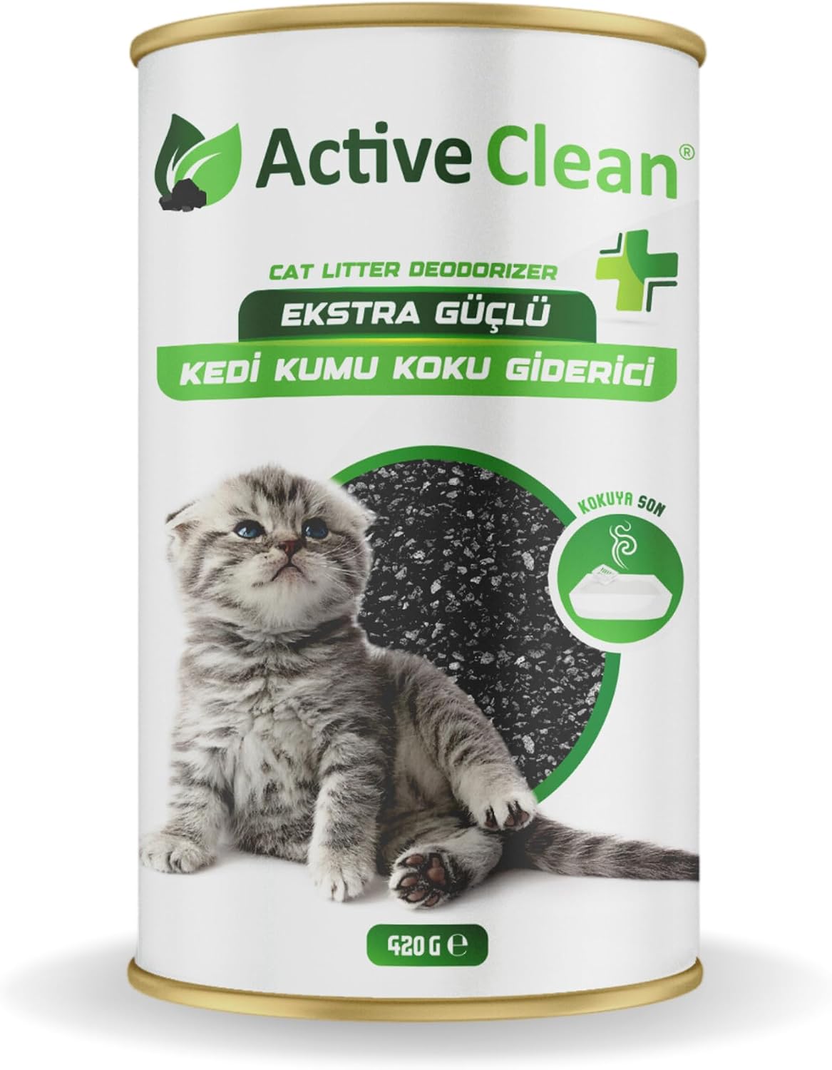 Plus Kedi Kumu Koku Giderici 420 gram