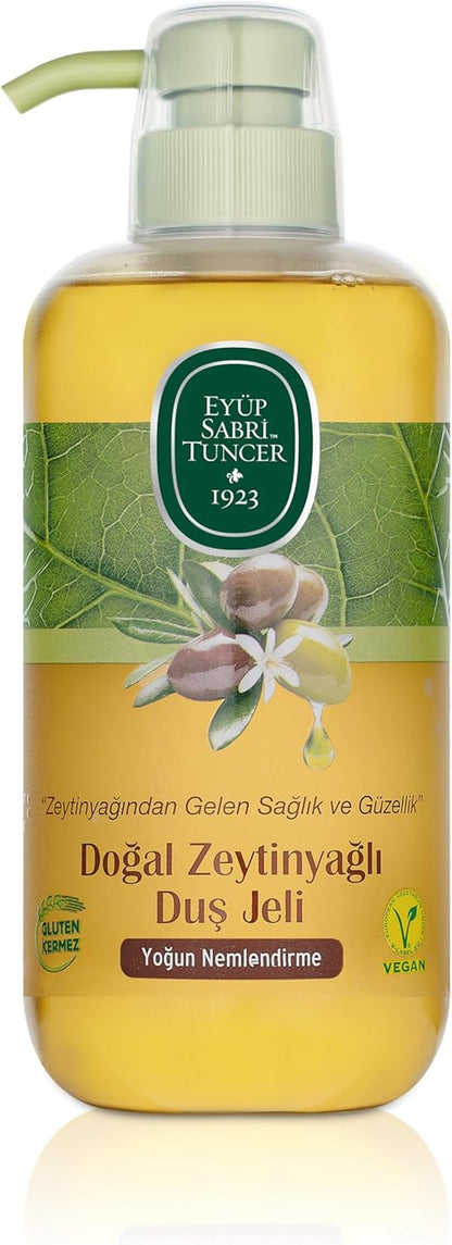 Doğal Zeytinyağlı Duş Jeli (600 Ml)