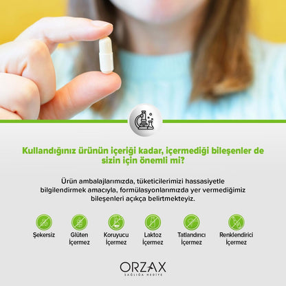 Orzax Ocean Resveratrol 200 Mg 30 Kapsül