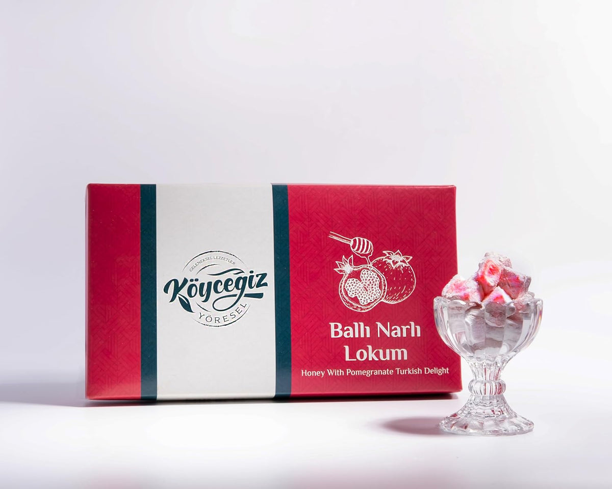 Kb Köyceğiz Yöresel Ballı Narlı Lokum 500 G