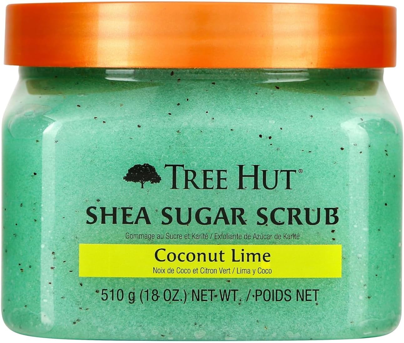 Tree Hut Coconut Lime Shea Sugar Scrub Vücut Peelingi 510GR