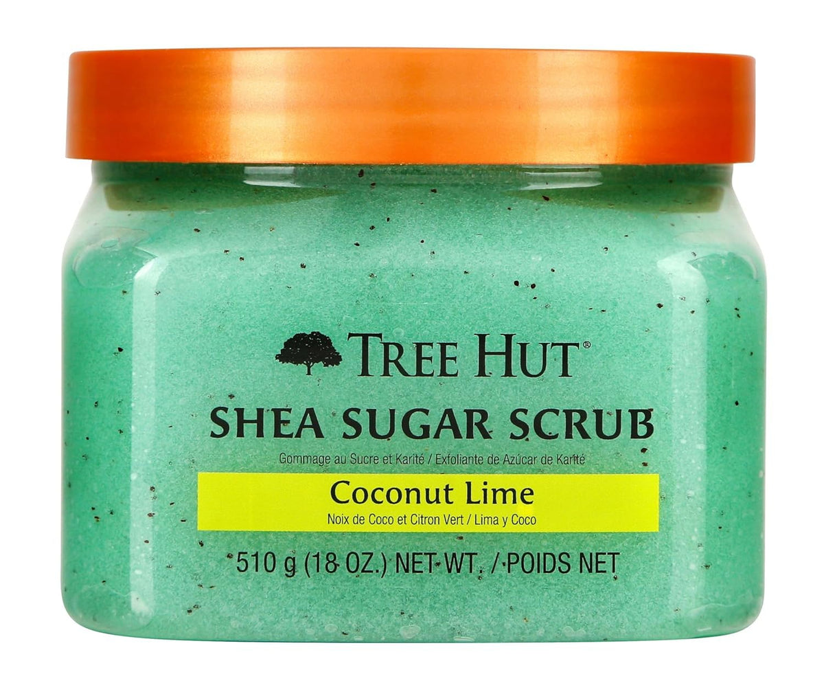 Tree Hut Coconut Lime Shea Sugar Scrub Vücut Peelingi 510GR