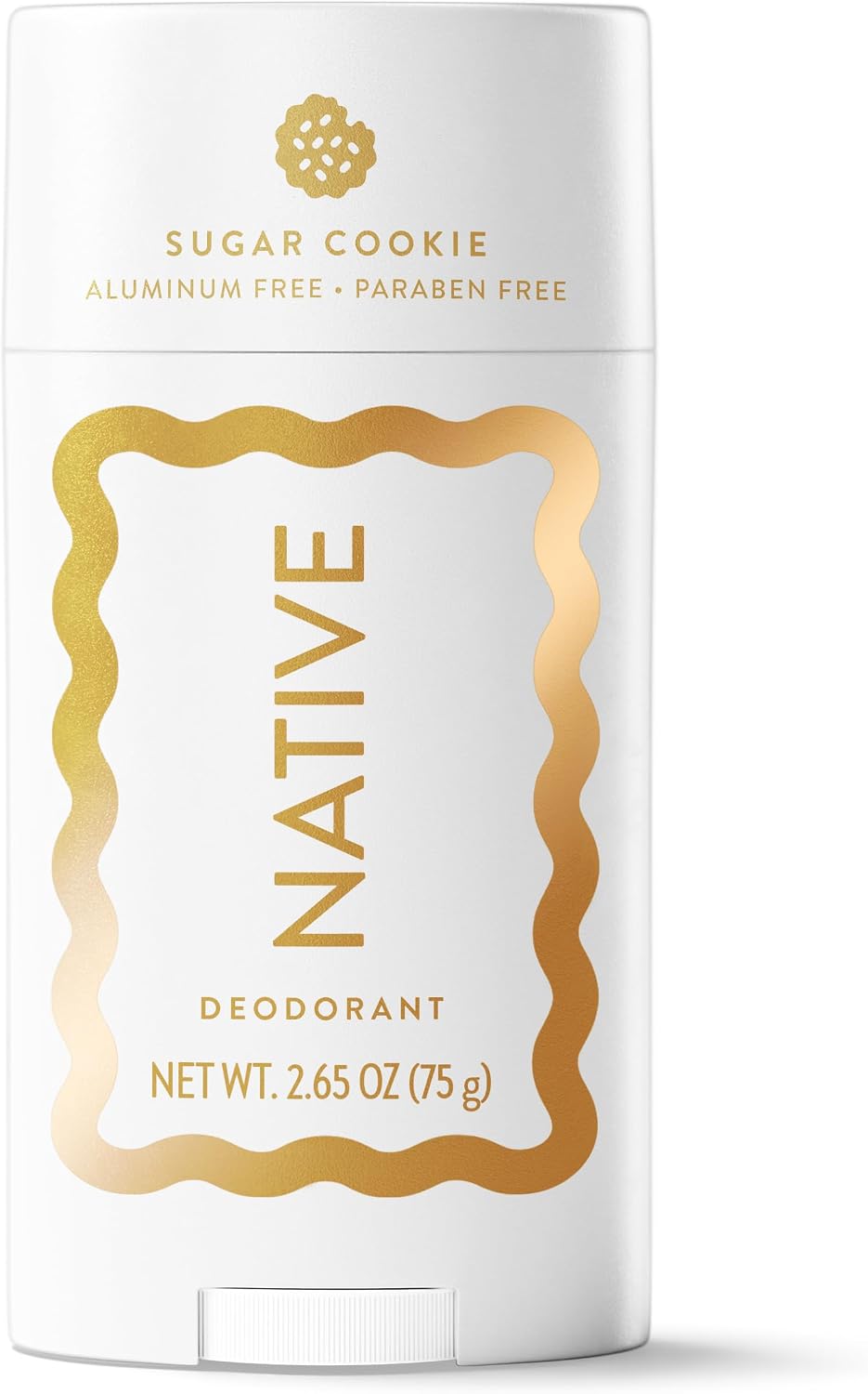 Native Sugar Cookie Alüminyumsuz Stick Deodorant 75Gr