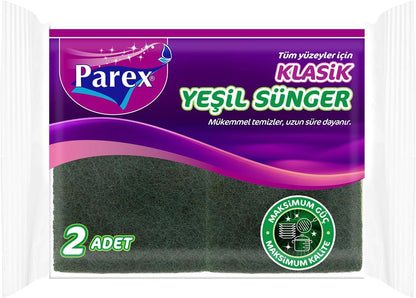 Sünger 2'li̇ Düz