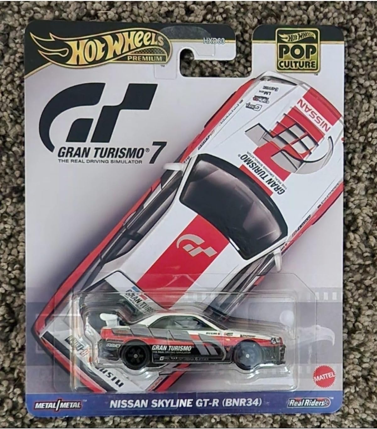 Gran Turismo 7 1/64 Nissan Skyline GTR R34 Koleksiyon Modeli Oyuncak Araba, Oyuncak Araba