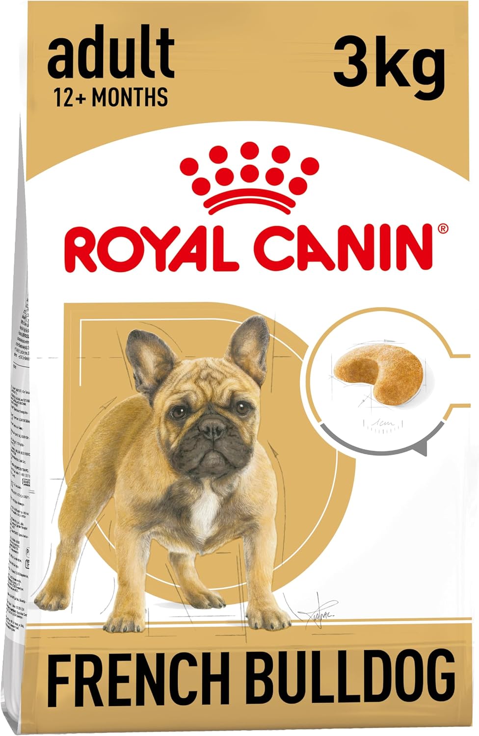 Royal Canin French Bulldog Adult 3 Kg