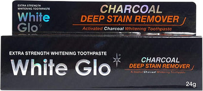 White Glo Wg15 White Glo Charcoal 1 Paket (1 x 24 g)