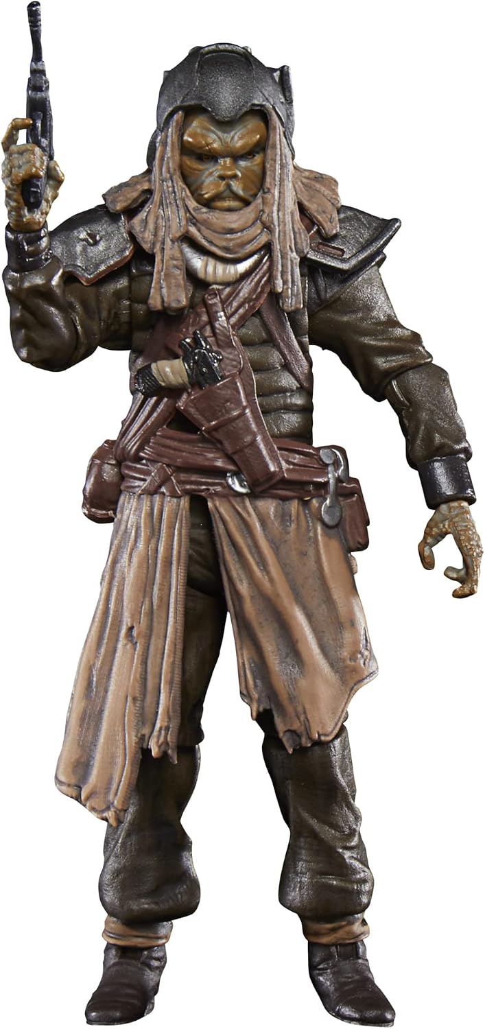 Hasbro Star Wars Vintage Collection Klatooinian Raider Aksiyon Figürü (The Mandalorian)